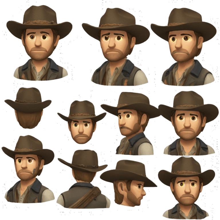 arthur morgan emoji