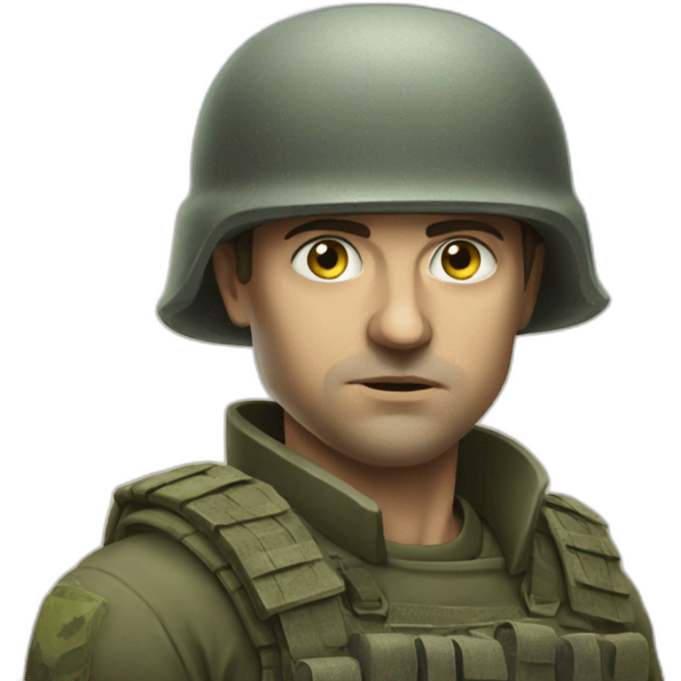 Ukraine war emoji