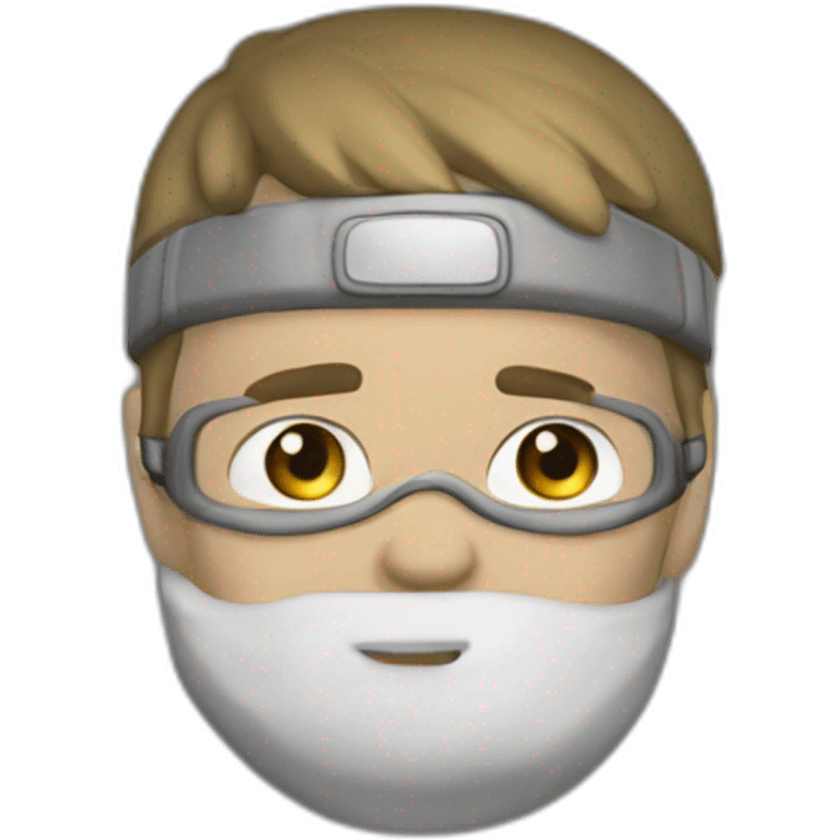 Livreur moto emoji