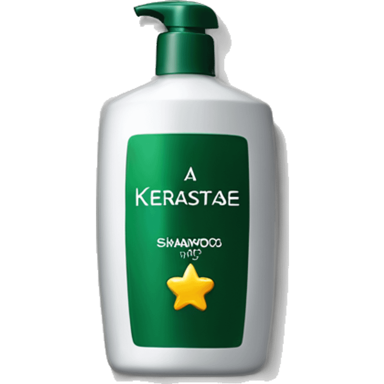 Kerastase shampoo  emoji