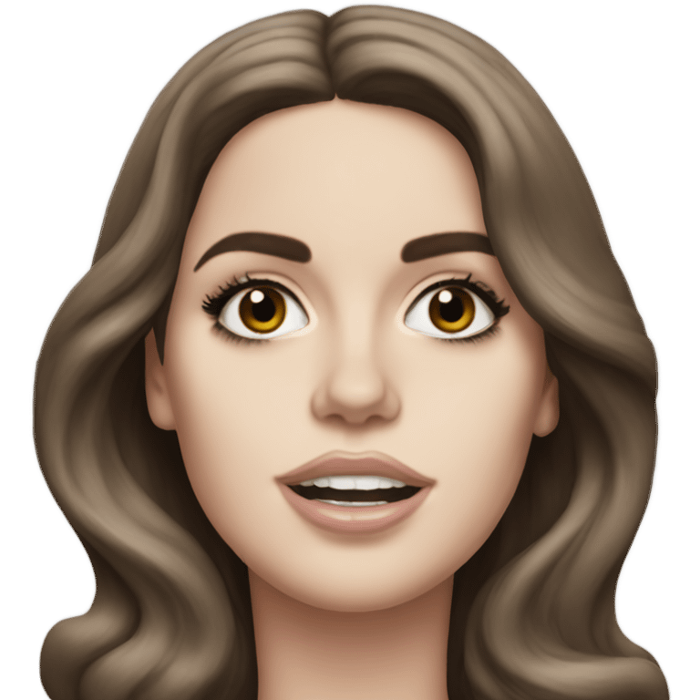 lana del rey emoji