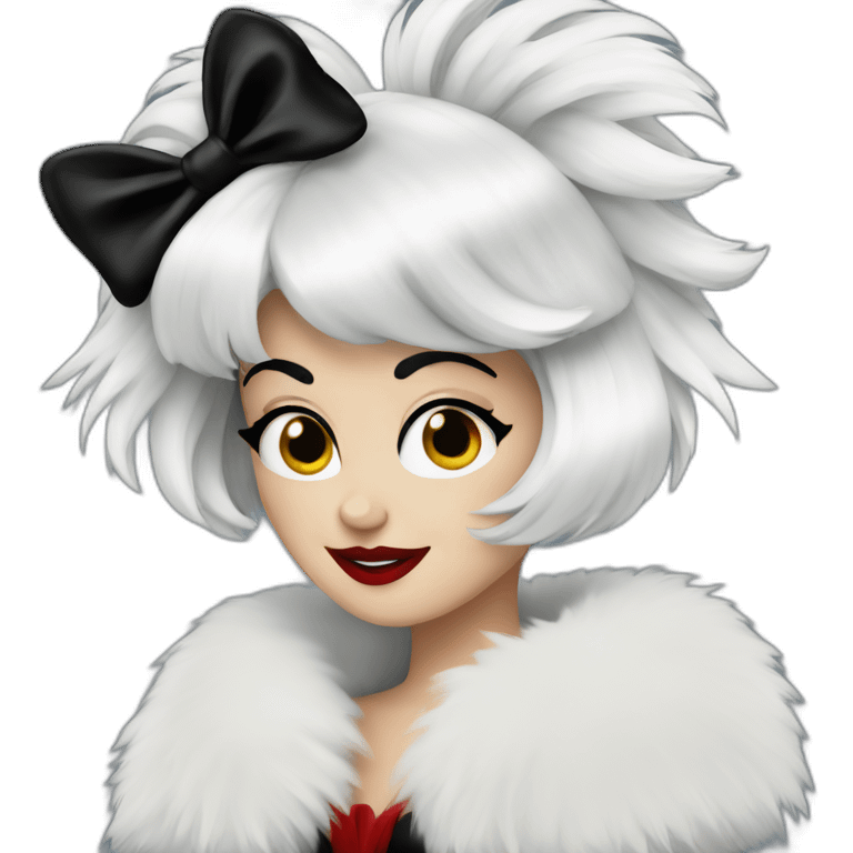 cruella emoji