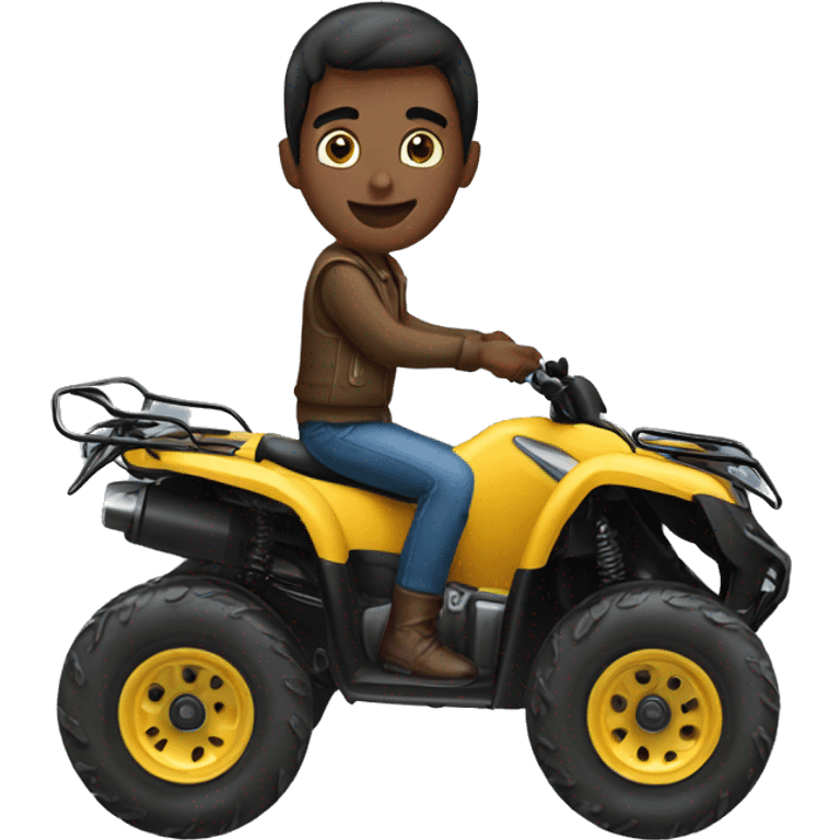 quad bike emoji