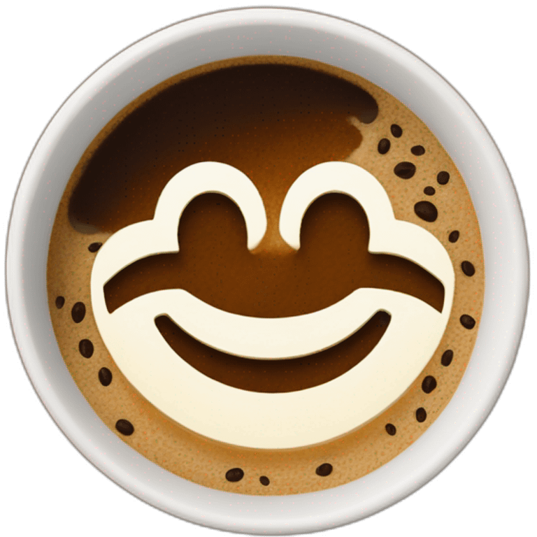 framer logo in a coffee emoji