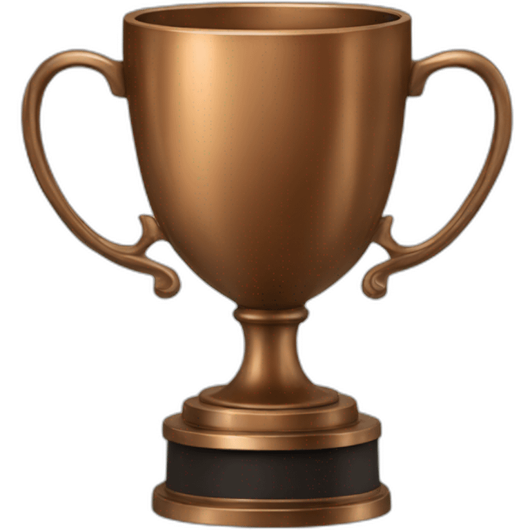 Cup trophy bronze emoji