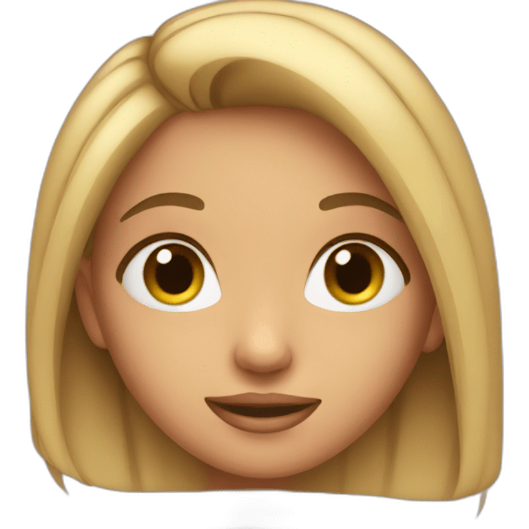 girl emoji