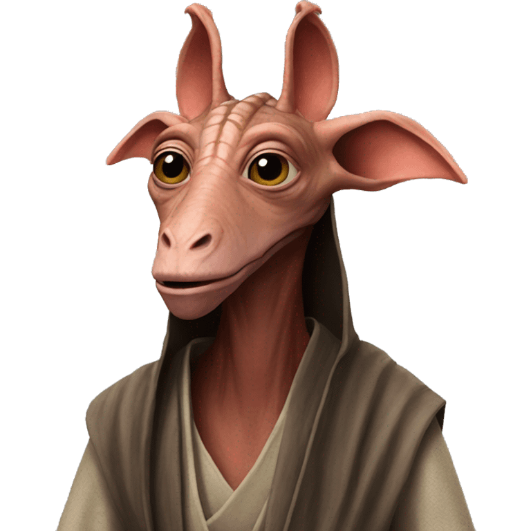 star wars jar jar binks emoji