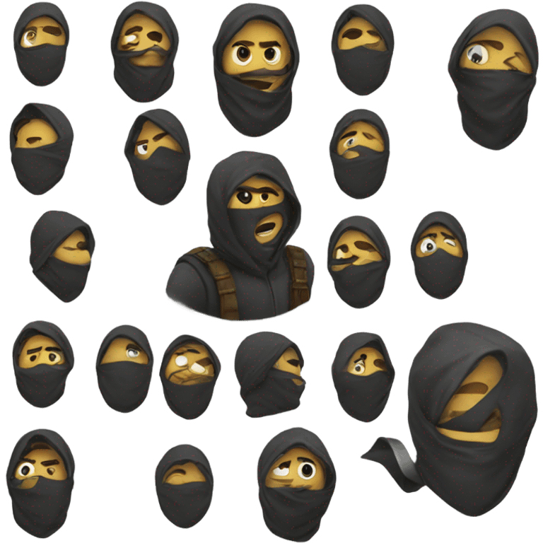 Robber Emoji emoji