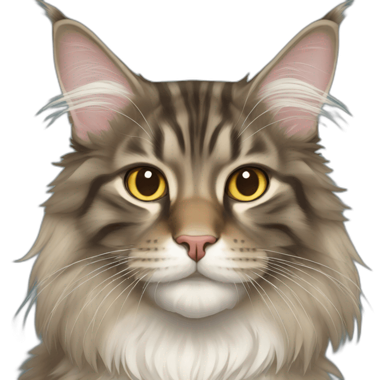 maine coon emoji