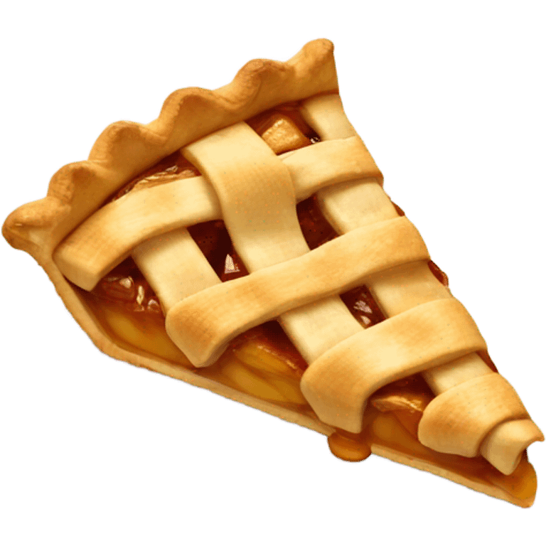 apple pie emoji