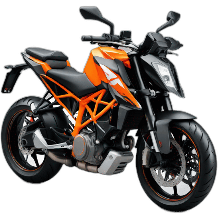 Ktm duke emoji