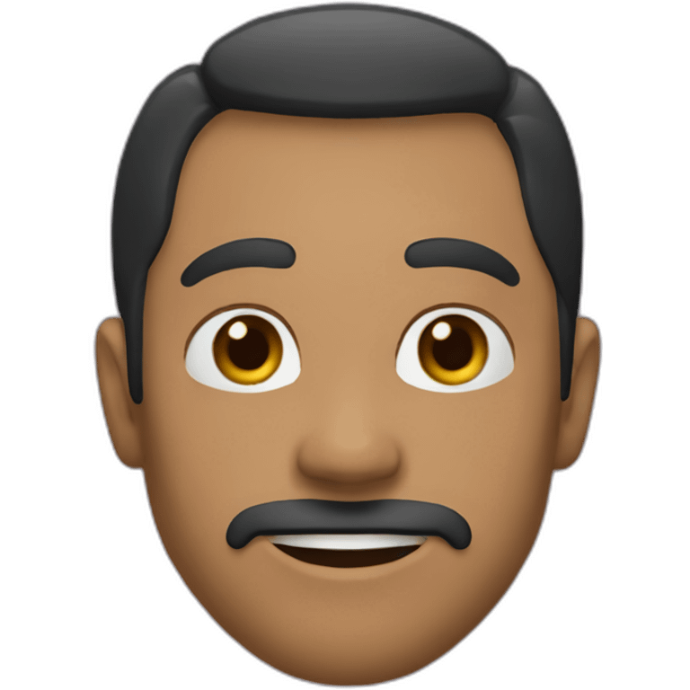 マイク　男 emoji