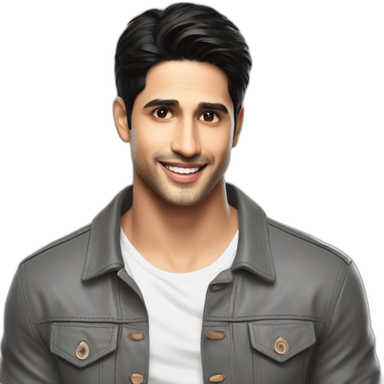 Siddharth Malhotra emoji