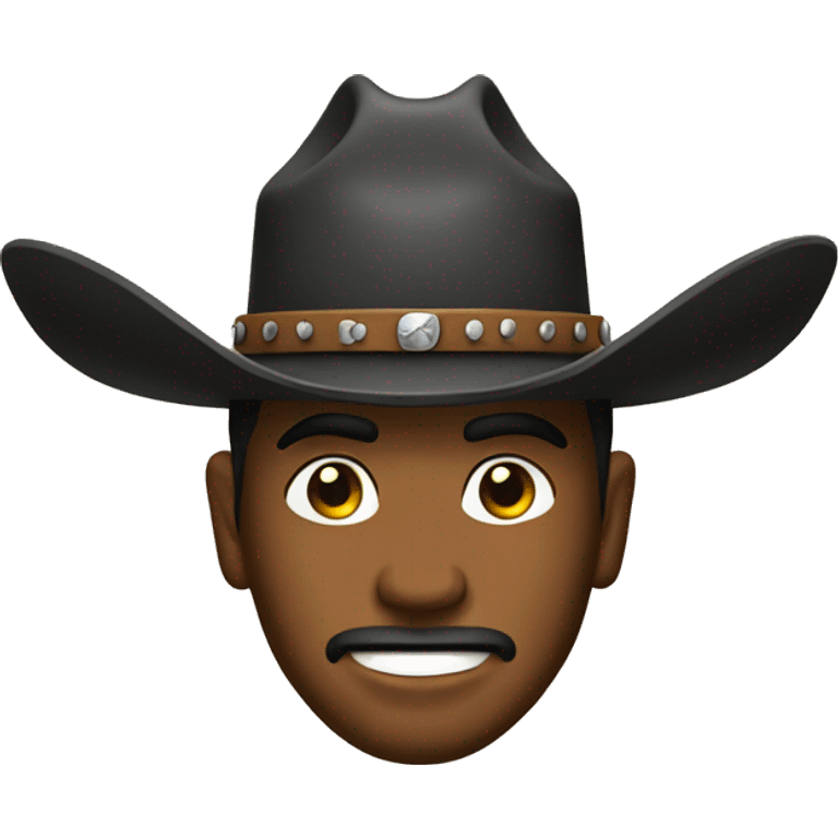 cowboy logo emoji