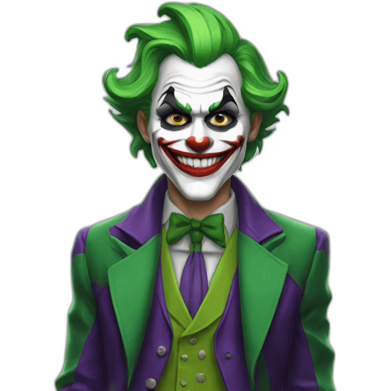 joker fullbody emoji