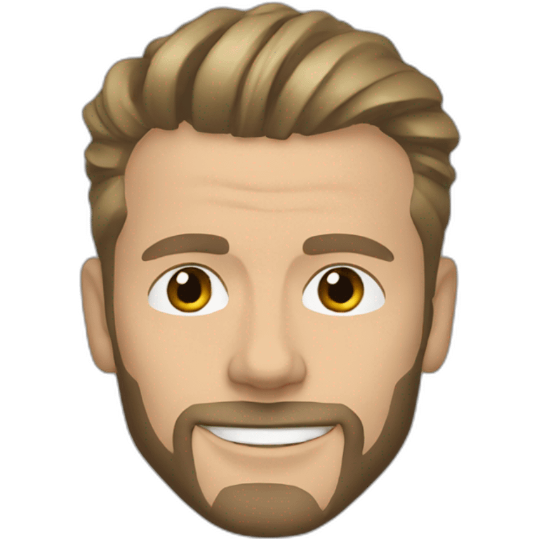 Beckham emoji