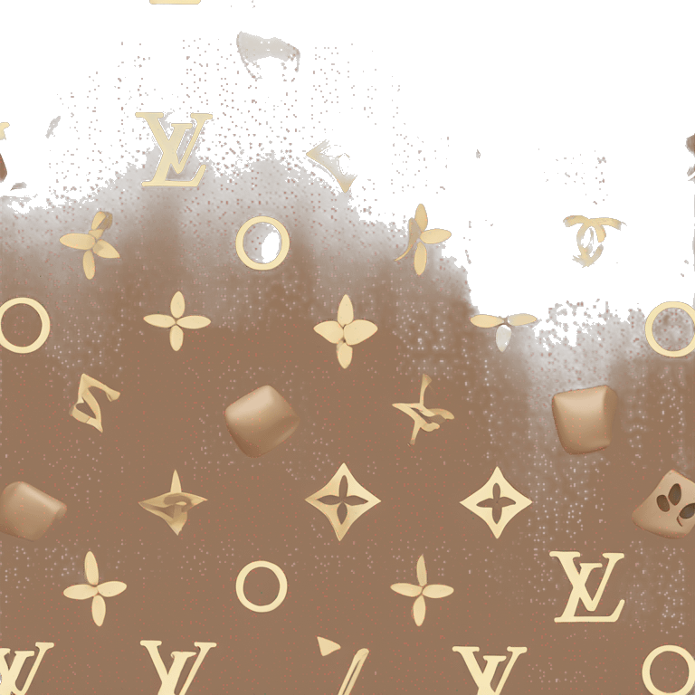 Louis Vuitton cosmetic bag  emoji