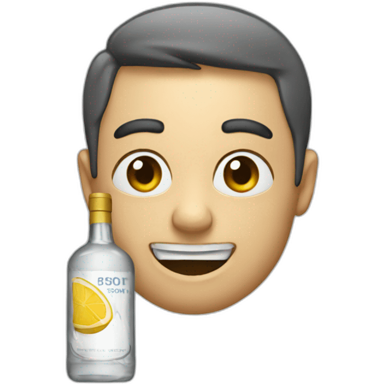 Vodka emoji