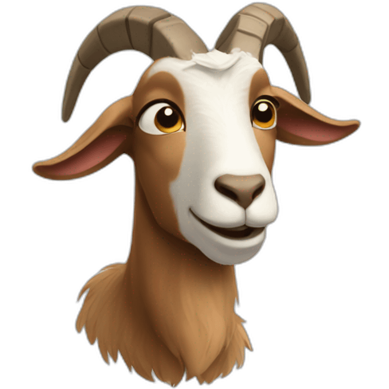 Goat  emoji