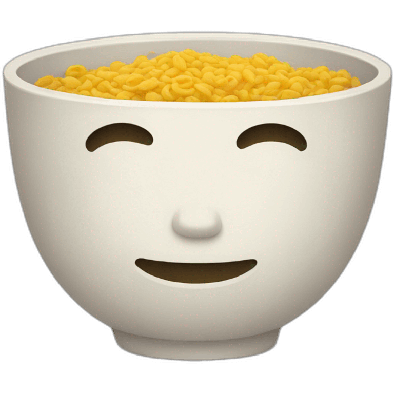 Bowl emoji