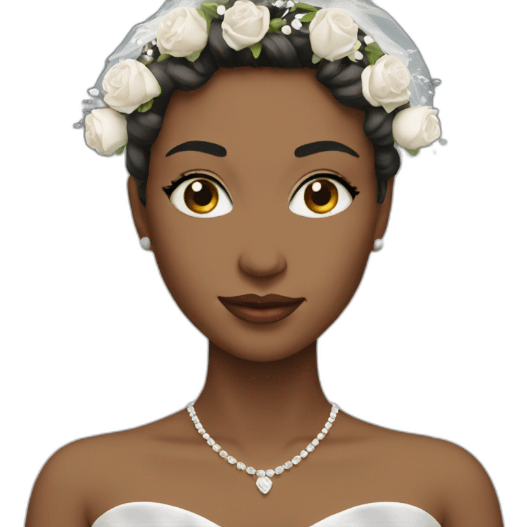 bride emoji