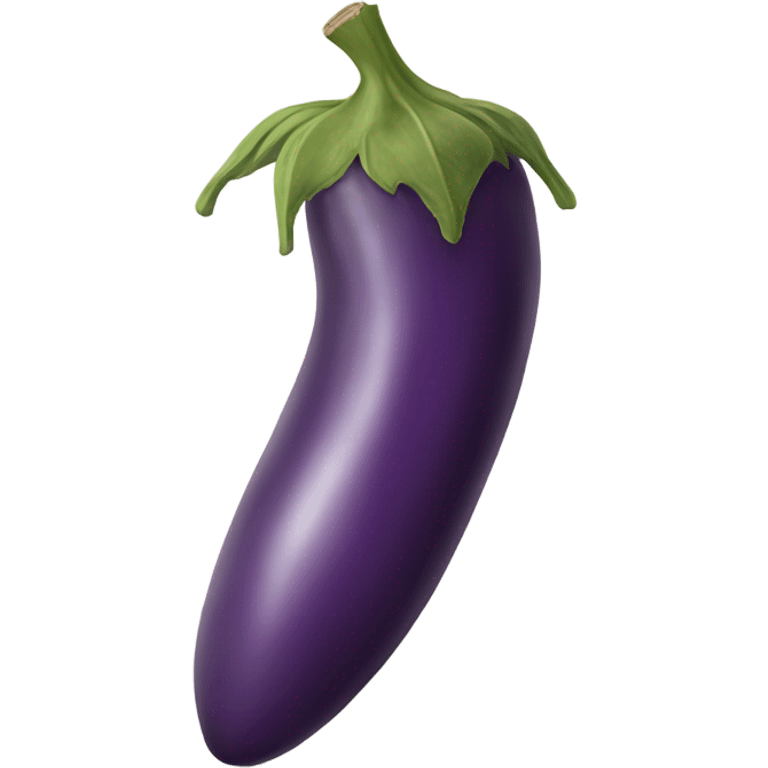 broken eggplant emoji