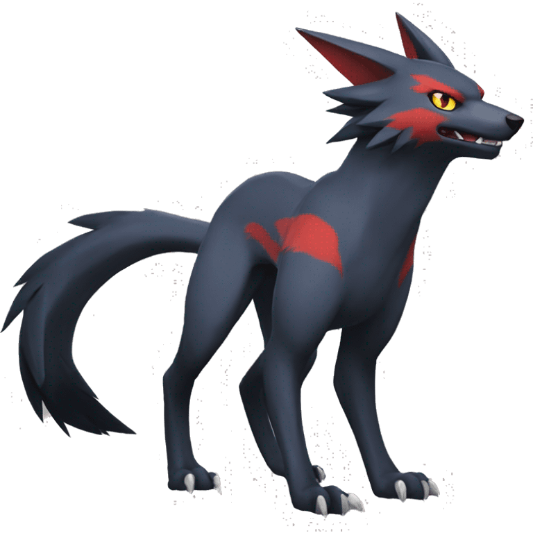 Nargacuga-Litten-Zoroark full body emoji