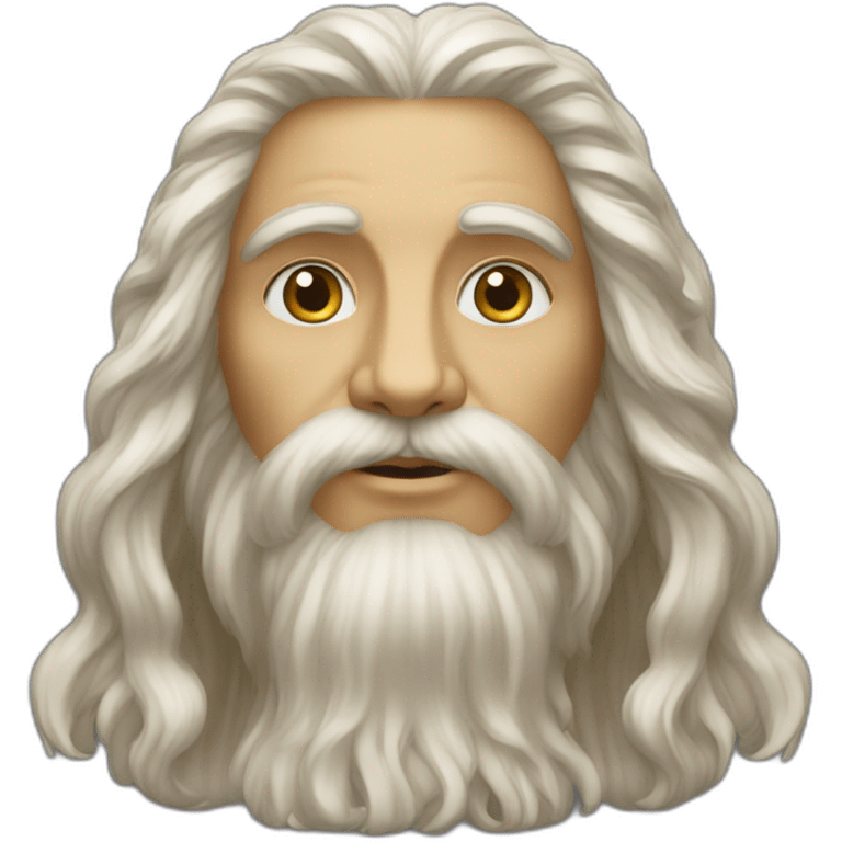 Léonard de vinci emoji