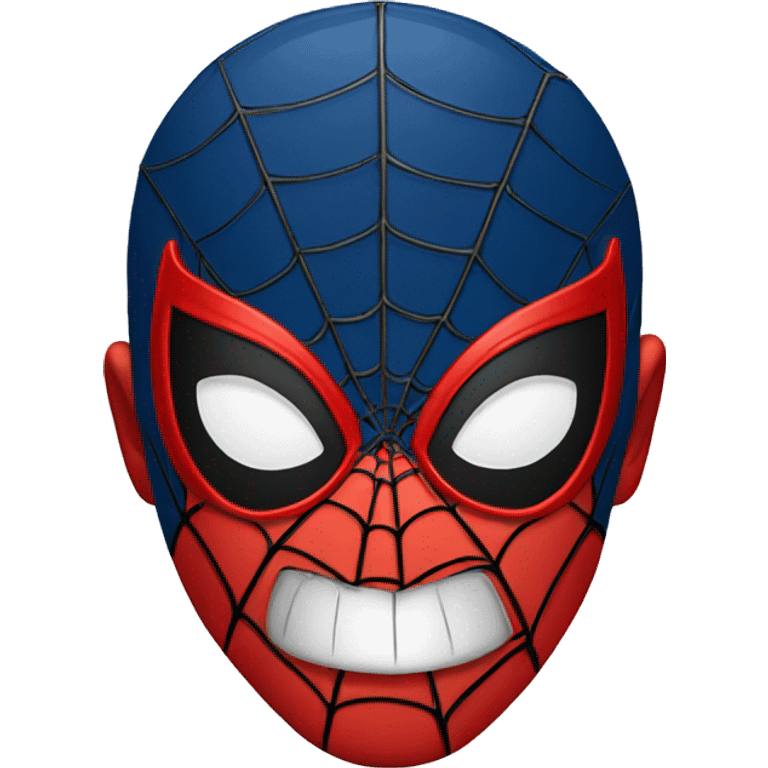 Spider man head  emoji