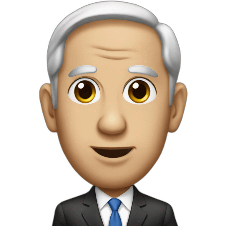 bibi netanyahu emoji