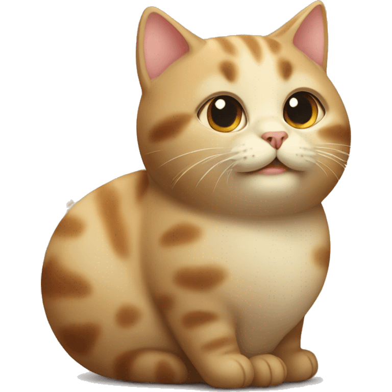 cute potato cat emoji