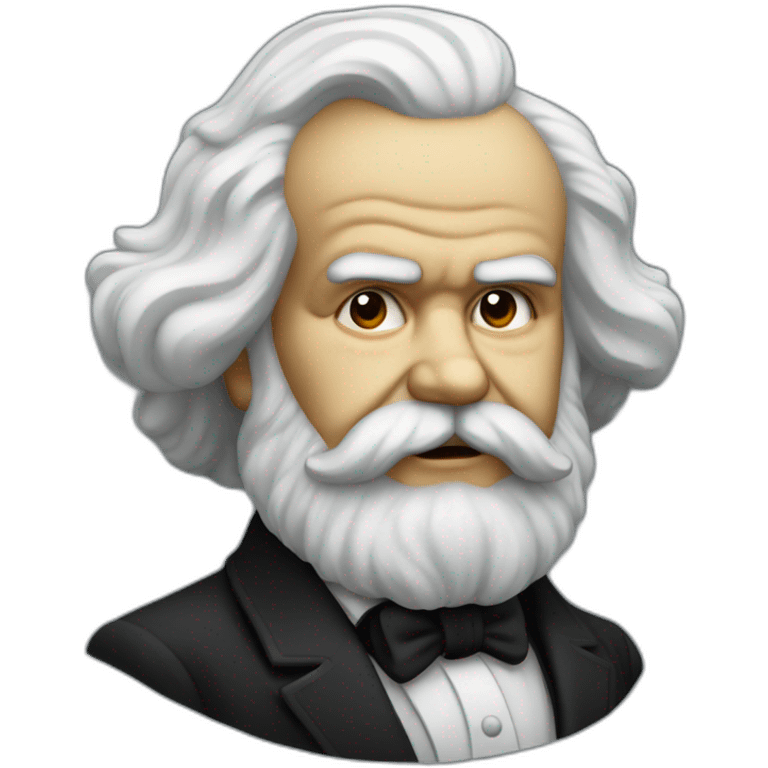 karl marx emoji