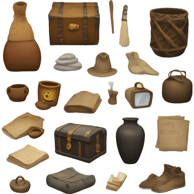 Ancestor belongings emoji