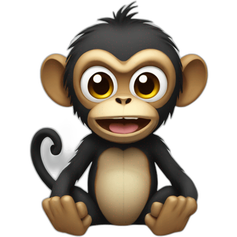 chaos monkey emoji