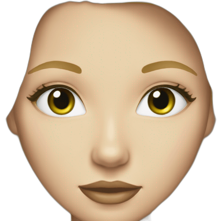 Woman-greeneyes-whiteskin-blondhair emoji