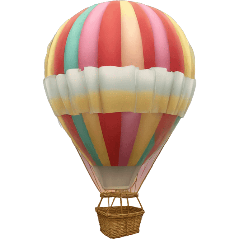 Hot air balloon  emoji