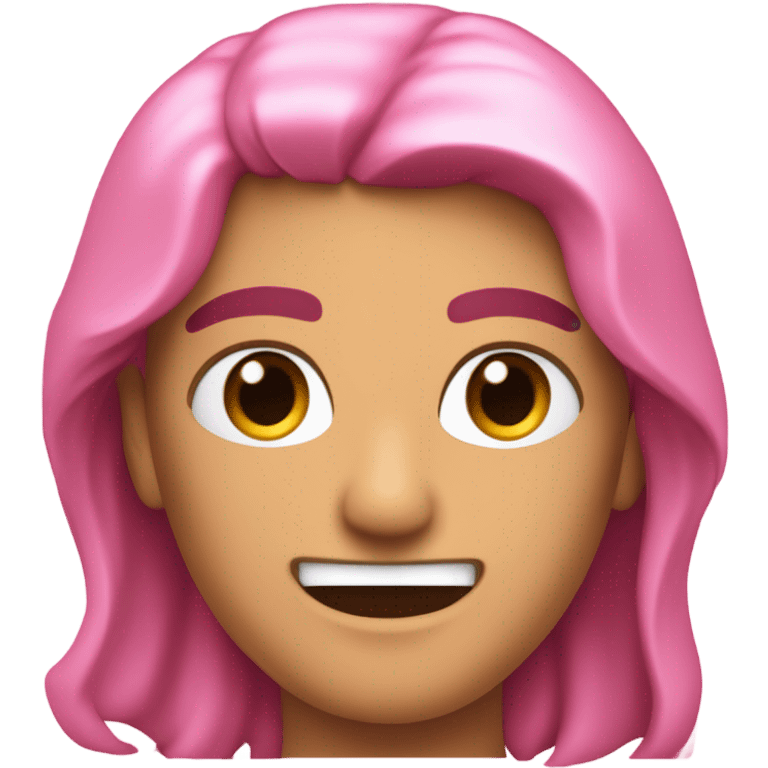 Pantera rosada emoji