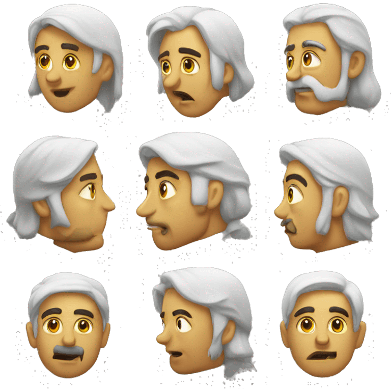 el salayan siyahıı sarı saçlı emoji