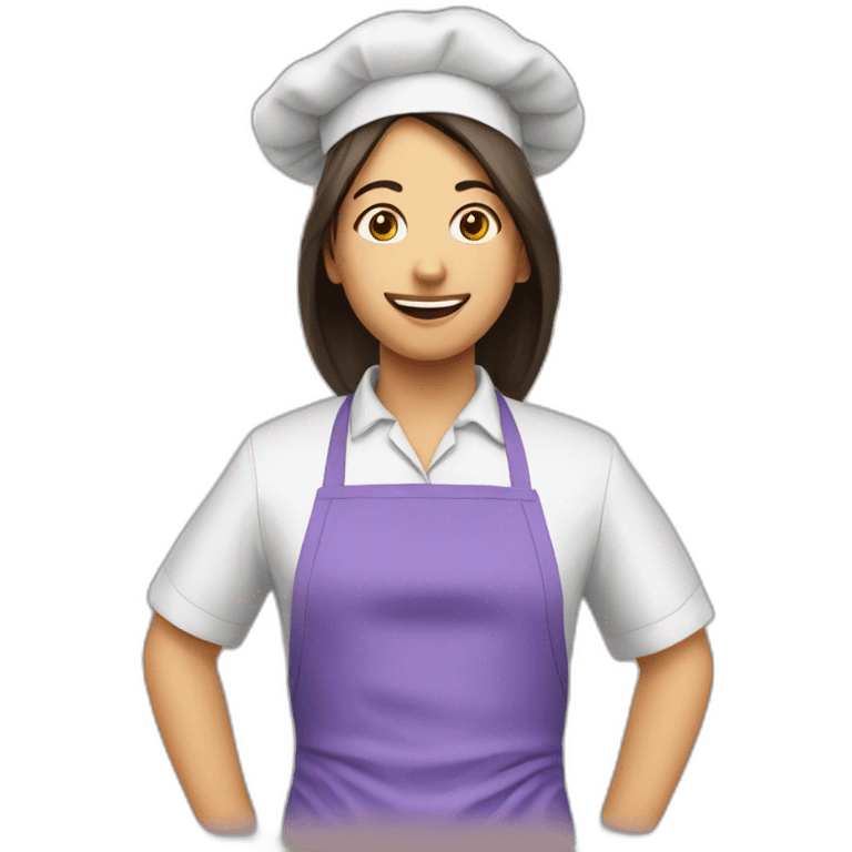 cooking apron emoji