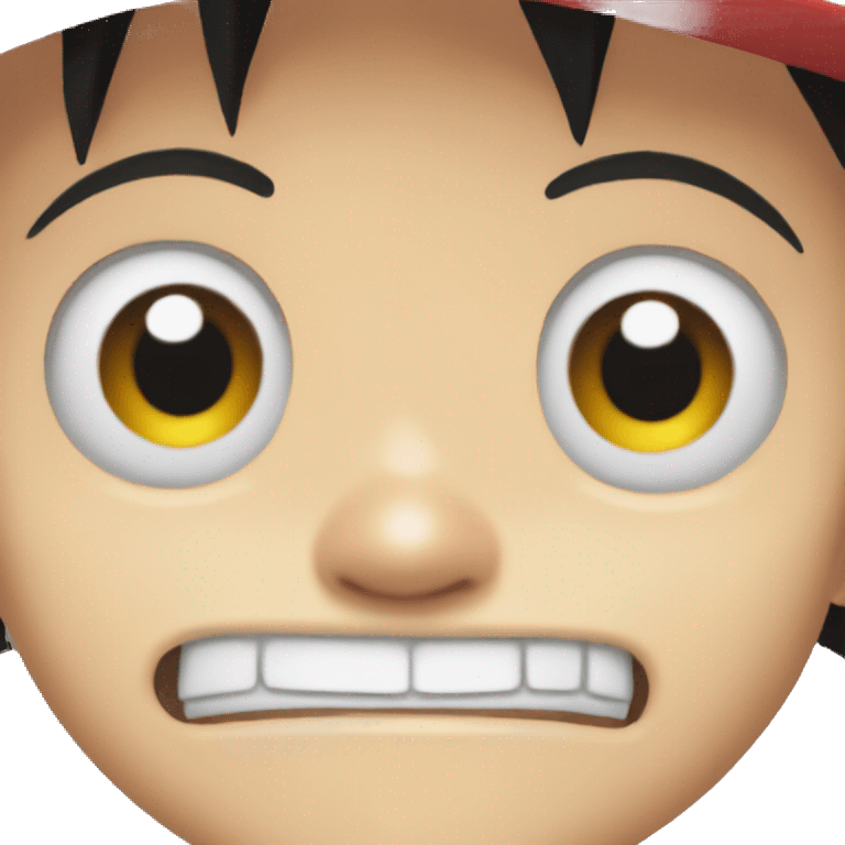 Monkey D Luffy emoji