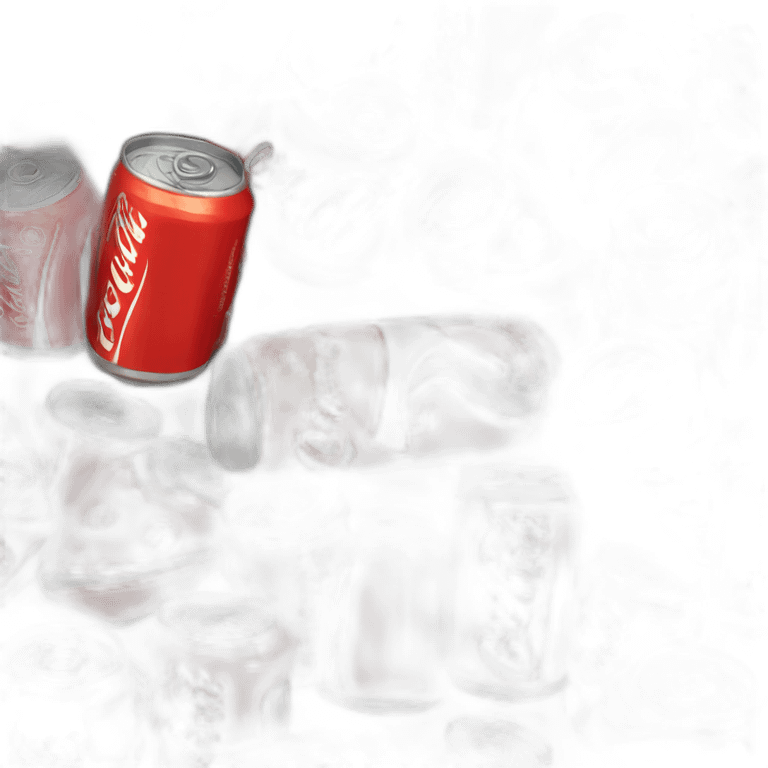 coca cola can emoji