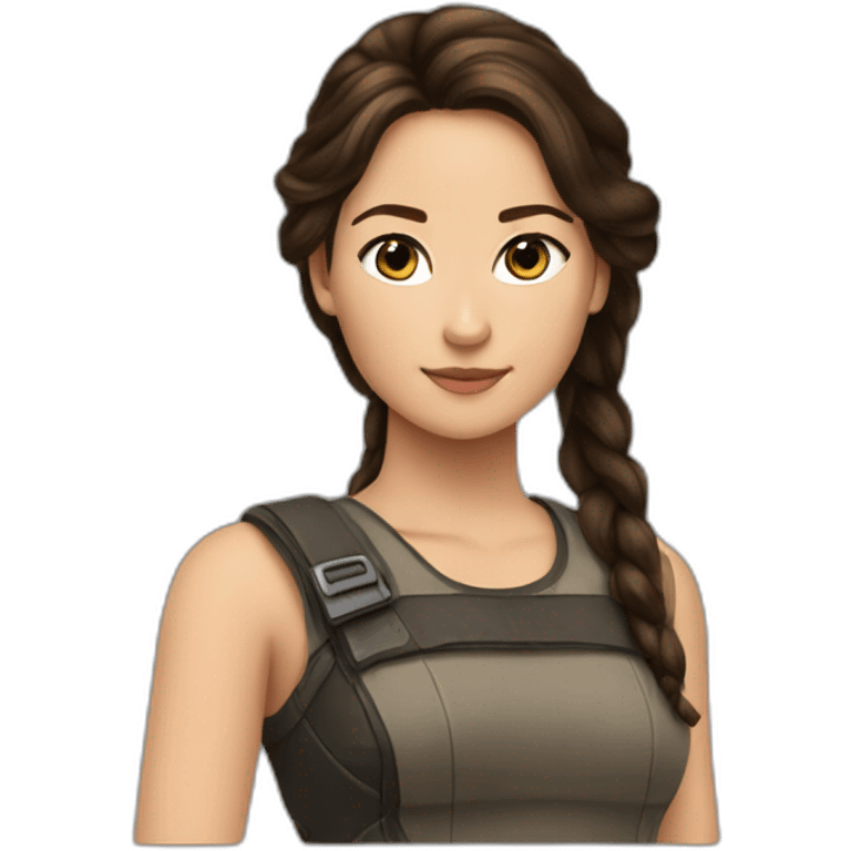 Katniss evaerdeen emoji