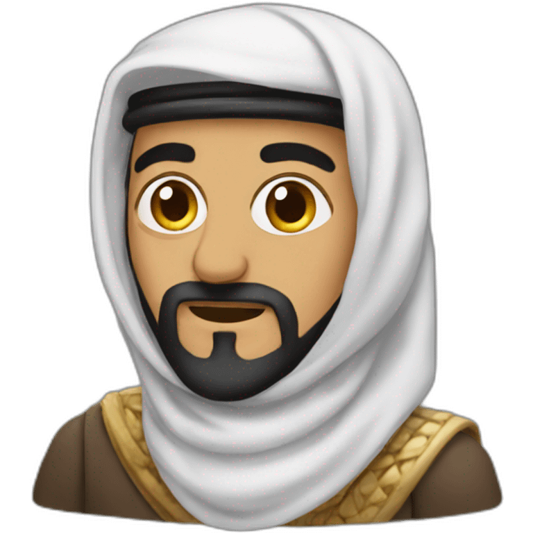 Arab-explosif emoji