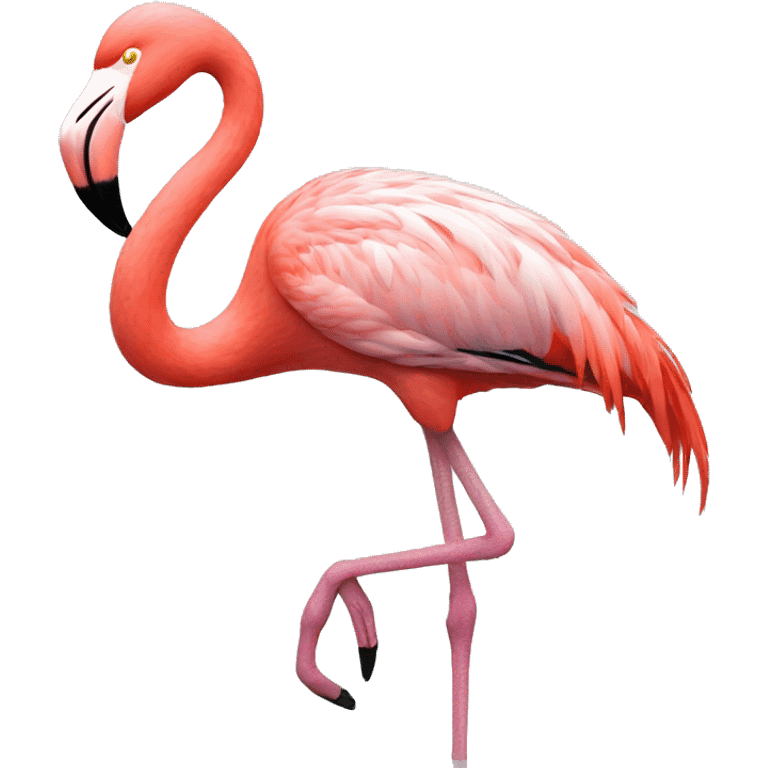 flamingo emoji