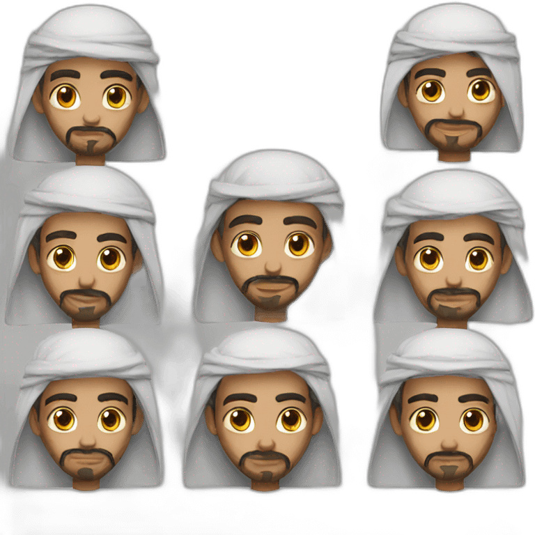 arabs emoji