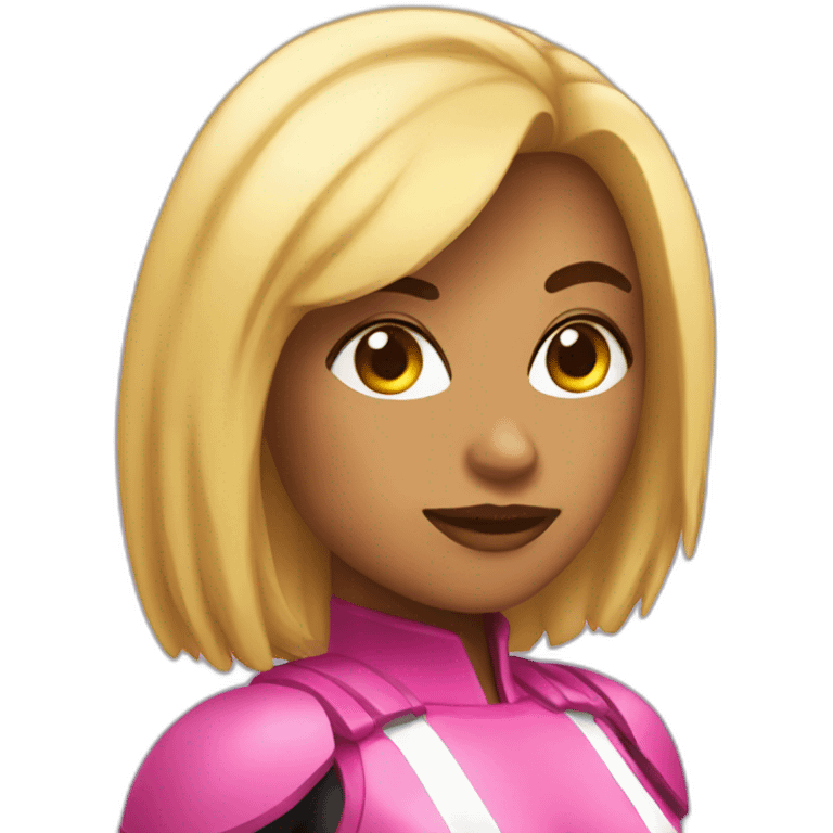 Chica superpoderosa emoji