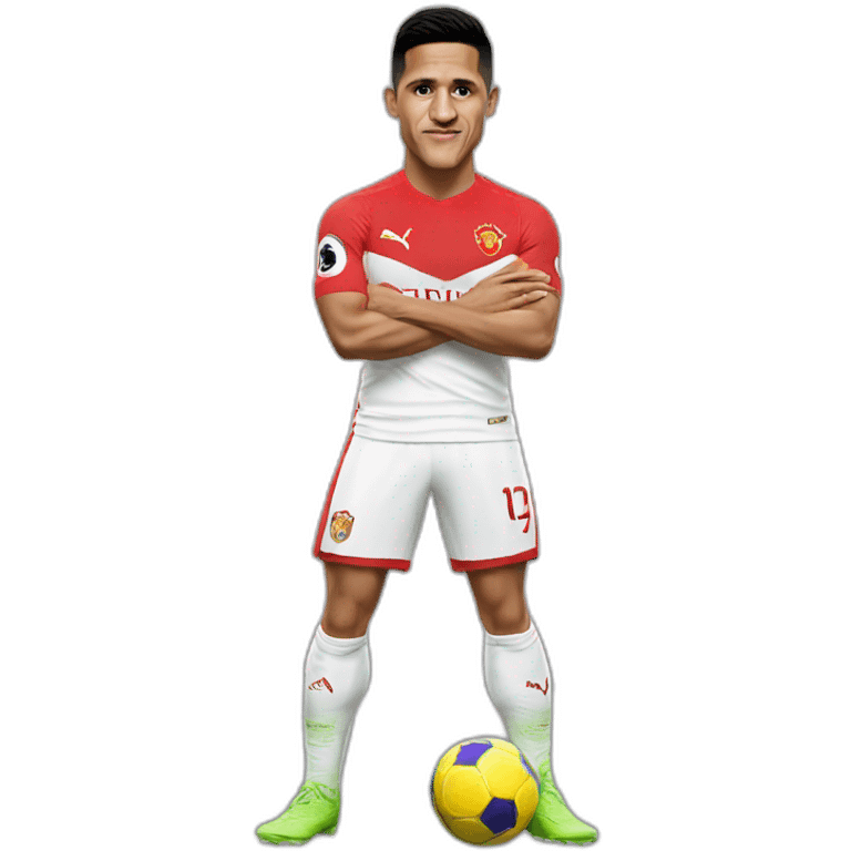 alexis sanchez emoji