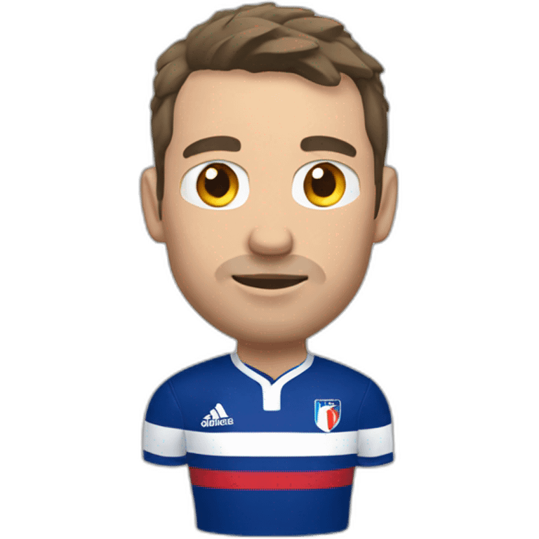 Rugby France  emoji