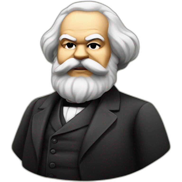 buxom karl marx emoji