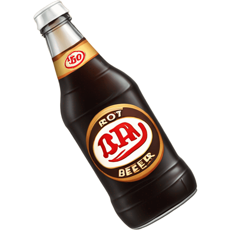 Bottle of Root Beer  emoji